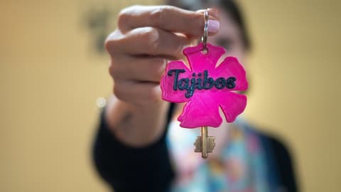 Posada los Tajibos, Exterior detail