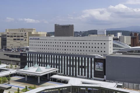 JR WEST GROUP VIA INN KANAZAWA, Front of property