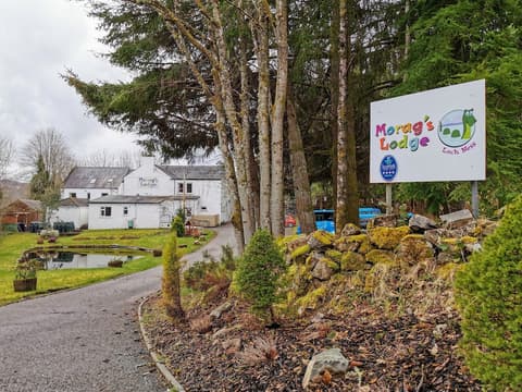 Morag's Lodge - Hostel, Garden