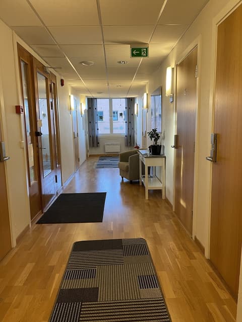 Gjestehuset Kristiansund, Reception