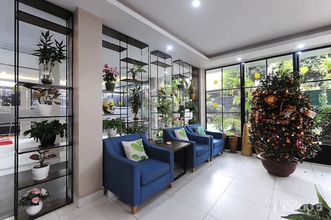 ISTAY Hotel Apartment 5, Check-in/check-out kiosk