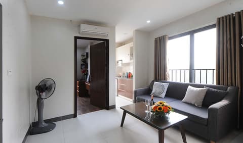 ISTAY Hotel Apartment 5, Living room