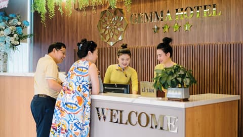Gemma Hotel & Apartment Near Dragon Bridge, Reception