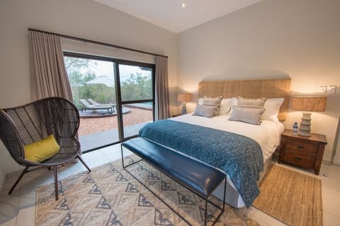 eKhaya Bush Villa, Room