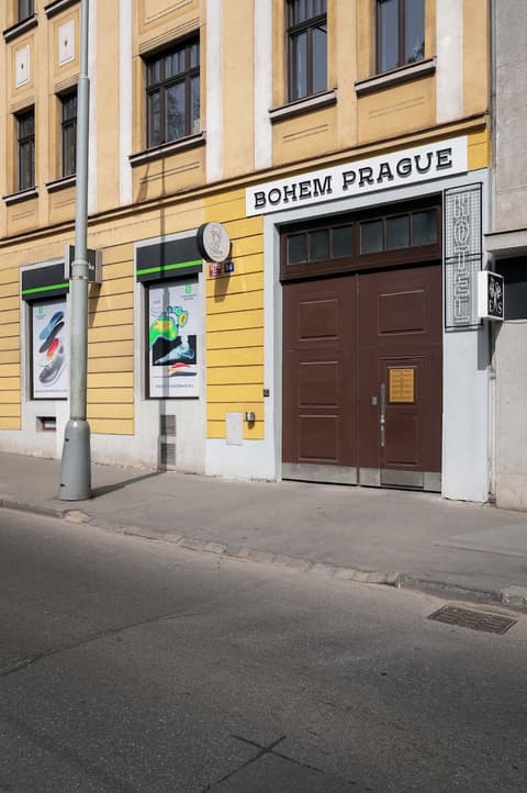 Bohem Prague Hotel, Exterior