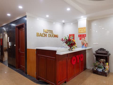 Super OYO Capital O 387 Bach Duong Hotel, Reception