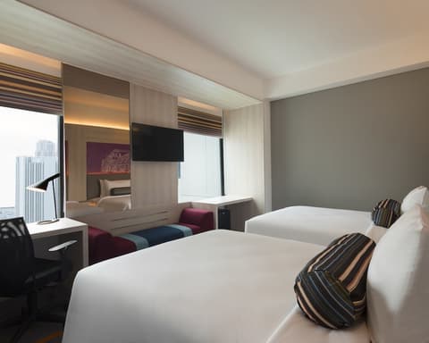 Aloft Jakarta Wahid Hasyim, Room