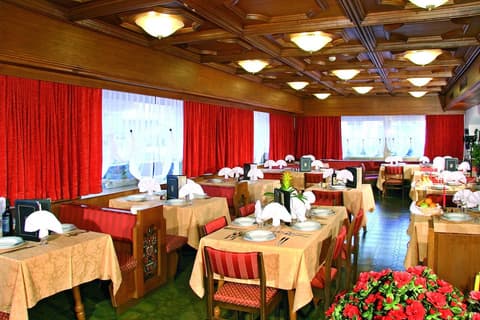 Hotel Grohmann, Restaurant