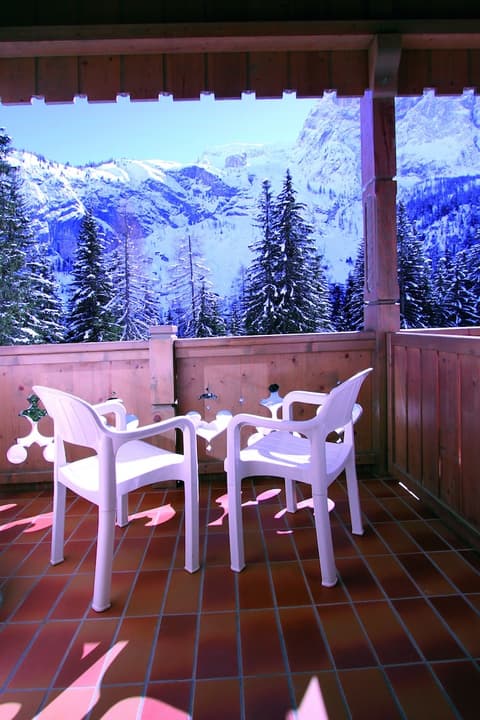 Albergo Villetta Maria, Balcony