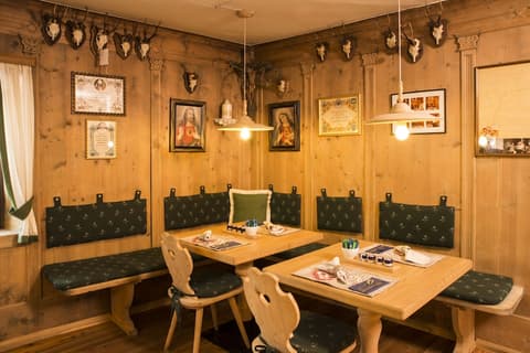 Hotel Garni Snaltnerhof, Breakfast area