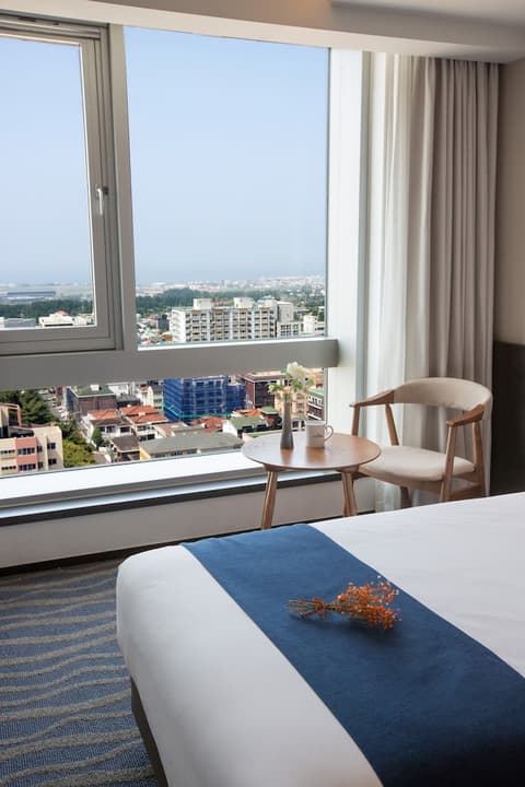 Gloucester Hotel Jeju, View from property