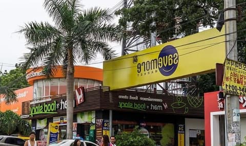 Mactan-Cebu Airport Budget Hotel, Exterior