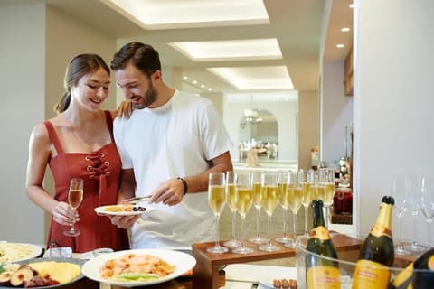 Nido, Mar-Bella Collection, Breakfast area