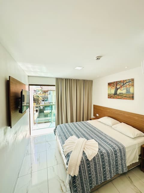 Pousada Sky Beach Flat, Room