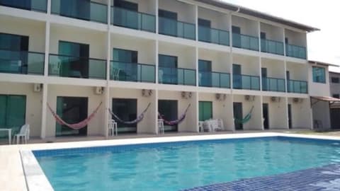 Pousada Sky Beach Flat, Pool