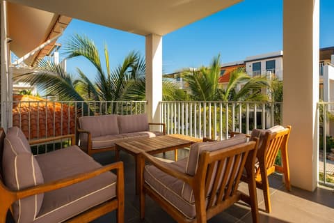 Resort Bonaire, Terrace/patio