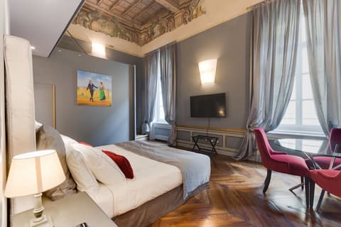 Palazzo del Carretto, Room