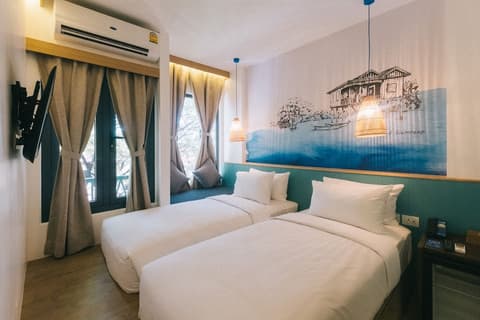 Lub d Siem Reap, Room