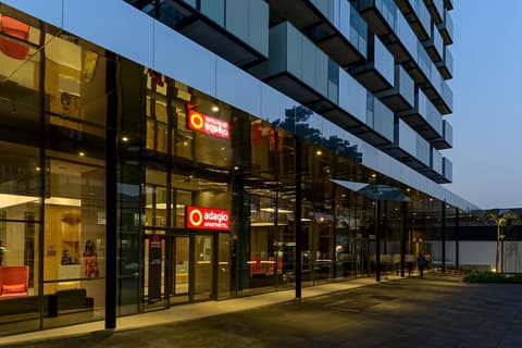 Mercure São Paulo Barra Funda, Property entrance