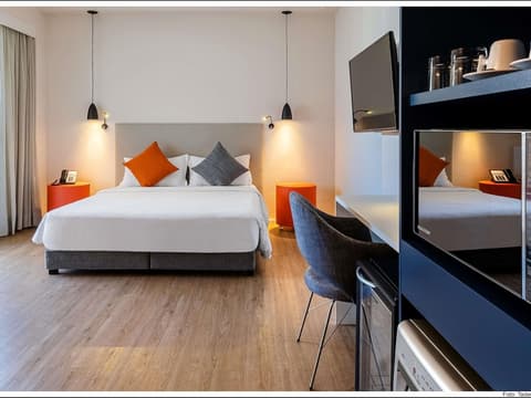 Mercure São Paulo Barra Funda, Room