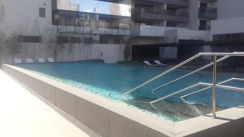 Mercure São Paulo Barra Funda, Pool