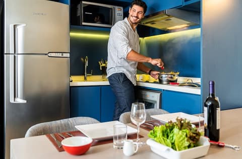 Mercure São Paulo Barra Funda, Private kitchen