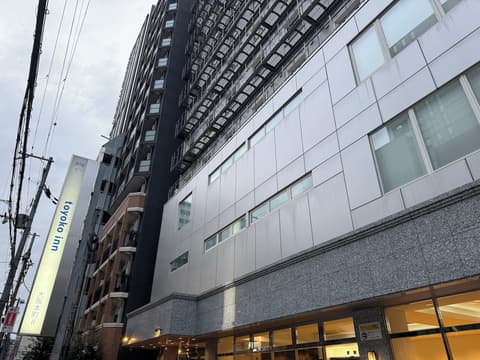 Toyoko Inn Osaka Hommachi No.2, Exterior