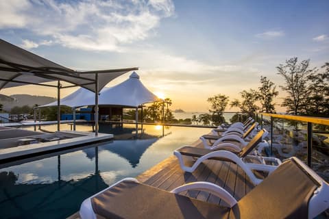 Beyond Patong, Outdoor pool