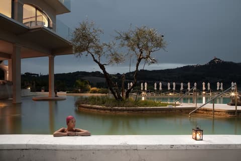 La Posta Hotel & Thermal Spa, Outdoor pool