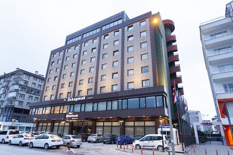 Ozkaymak Konya Hotel, Front of property