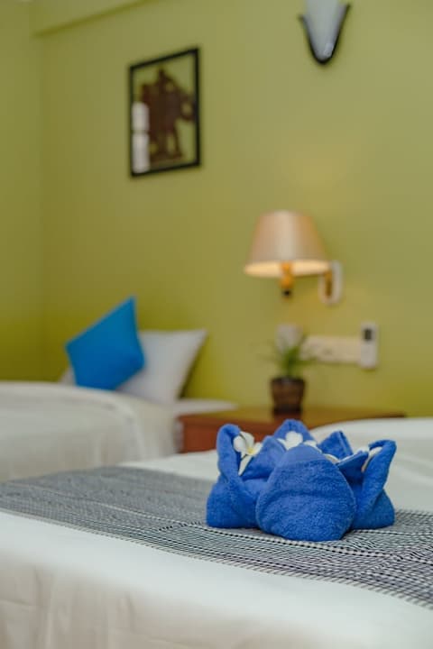 The Siem Reap Chilled Backpacker, Room