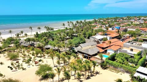 Mini Hotel Jericoacoara, Beach