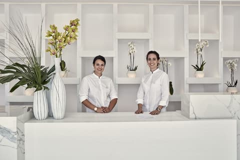 Katikies Mykonos - The Leading Hotels Of The World, Reception