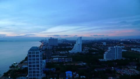 The Relaxing Room Sea View at Lumpini Park Beach Jomtien Condominium Pattaya, Exterior