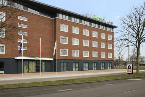 ibis Styles Haarlem City, Property entrance
