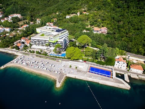 Carine Hotel Park, Beach