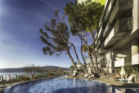 Carine Hotel Park, Outdoor pool