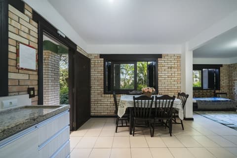 Pousada Albacora, Living area