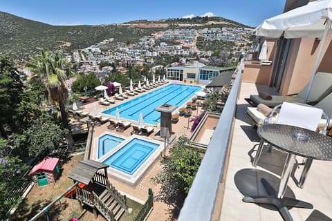 Happy Hotel Kalkan, View from room