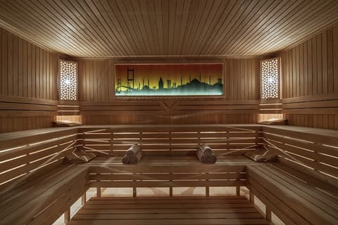 DoubleTree by Hilton Istanbul Topkapi, Sauna