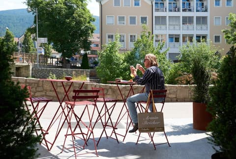 Hotel Goldene Rose, View from property