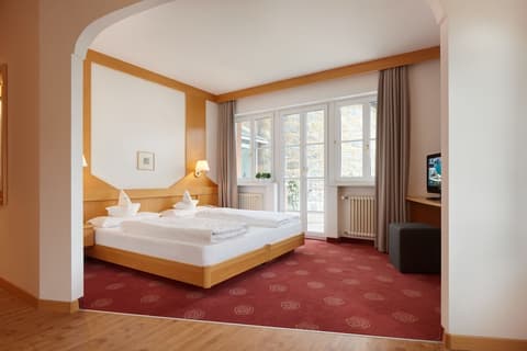 Hotel Goldene Rose, Room