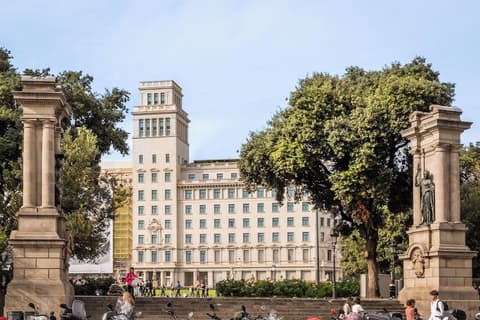 Bless Hotel Barcelona, Exterior