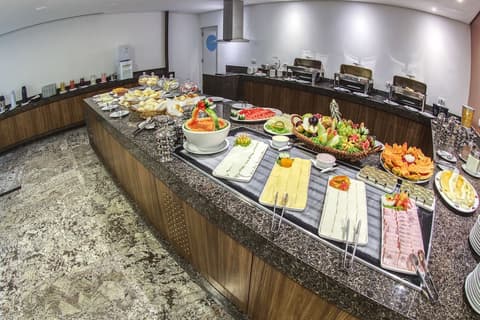 Marante Executive Hotel, Breakfast area