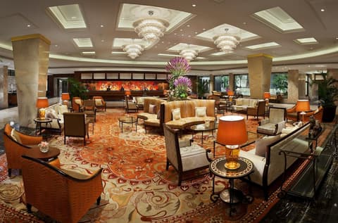 The Taj Mahal Palace Mumbai, Lobby lounge