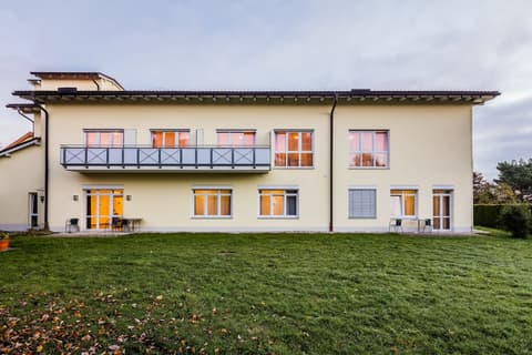 Landhotel Endhart, View from room