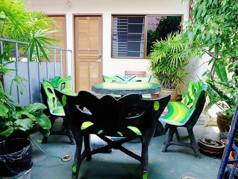 Orchid House, Terrace/patio