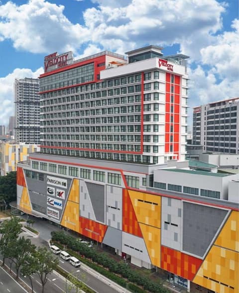 Sunway Velocity Hotel Kuala Lumpur, Aerial view