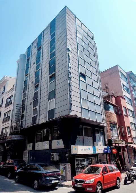 Sinem Hotel, Front of property