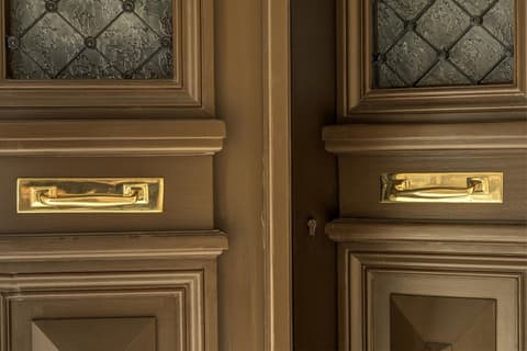 1844 Suites Syros, Interior entrance